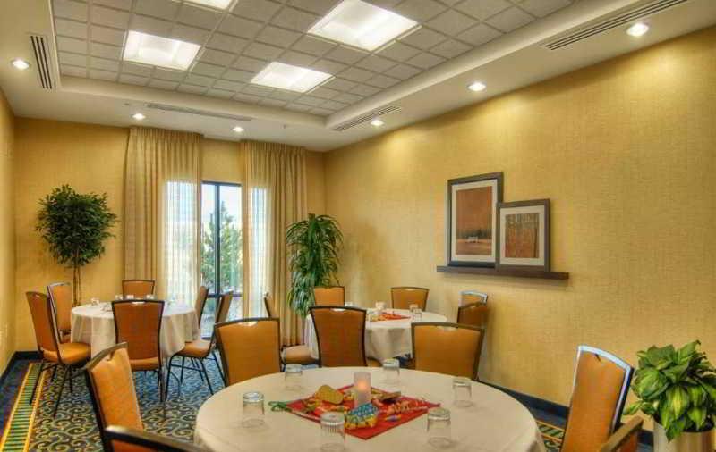 SpringHill Suites by Marriott Medford Restaurang bild